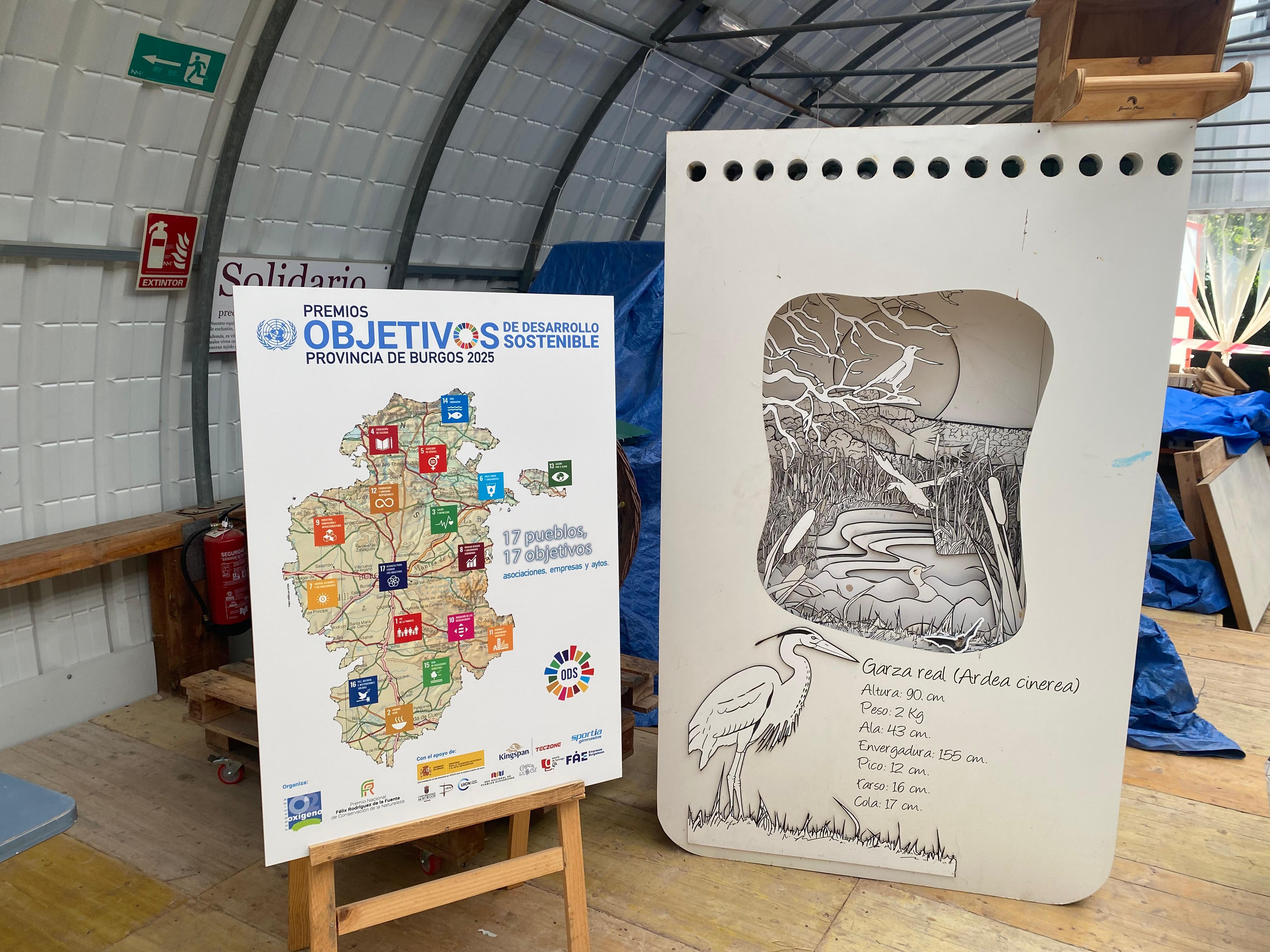 1º edición de los Premios Objetivos Desarrollo Sostenibles